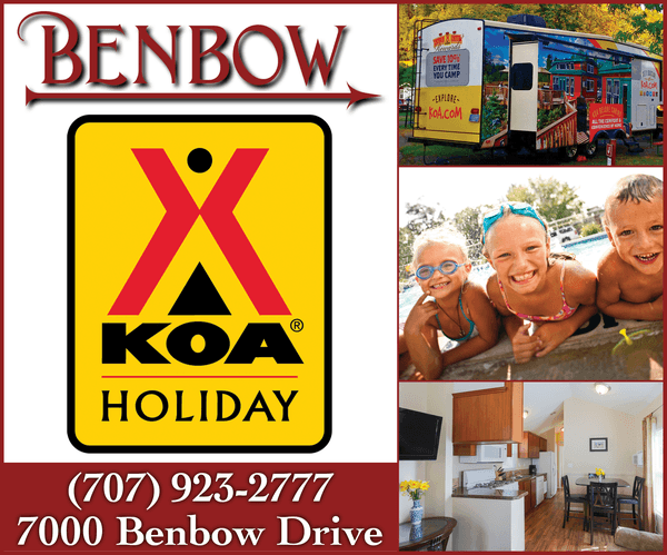 Benbow KOA Holiday