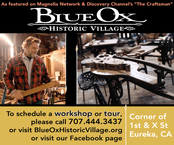 Blue Ox Historic Village