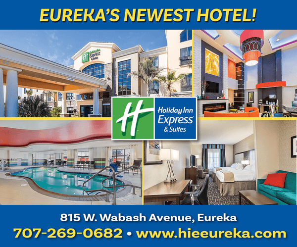 Holiday Inn Express Eureka