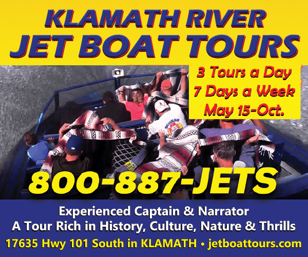 Klamath River Jet Boat Tours