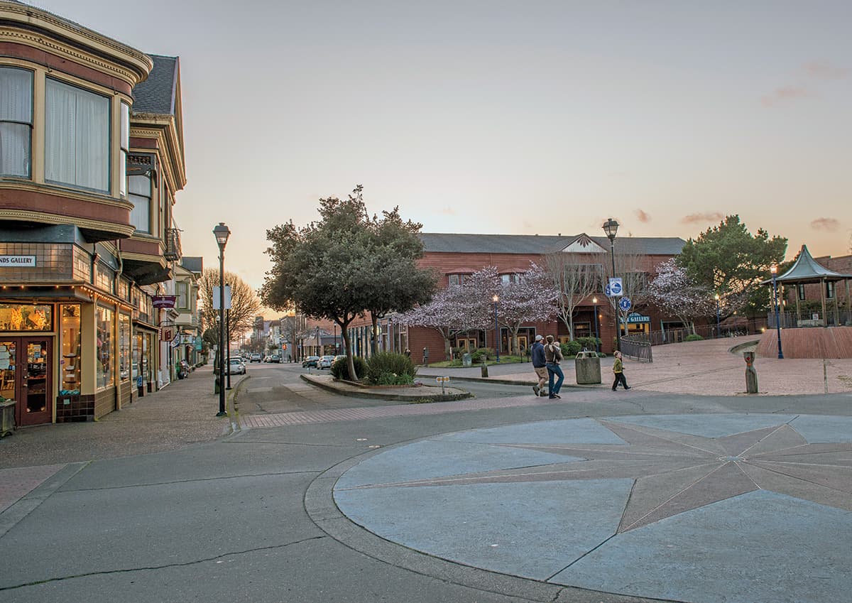 Old Town Eureka & Waterfront