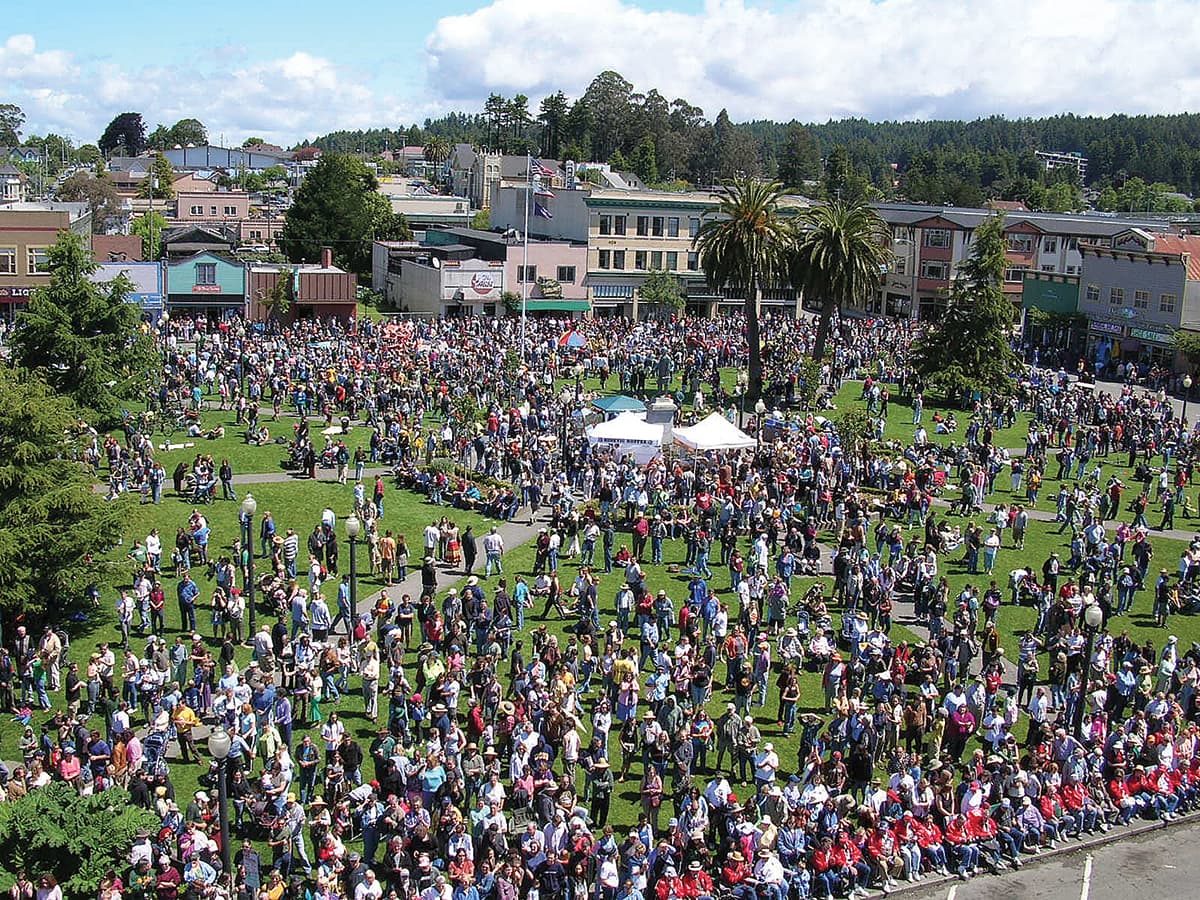 Arcata Plaza