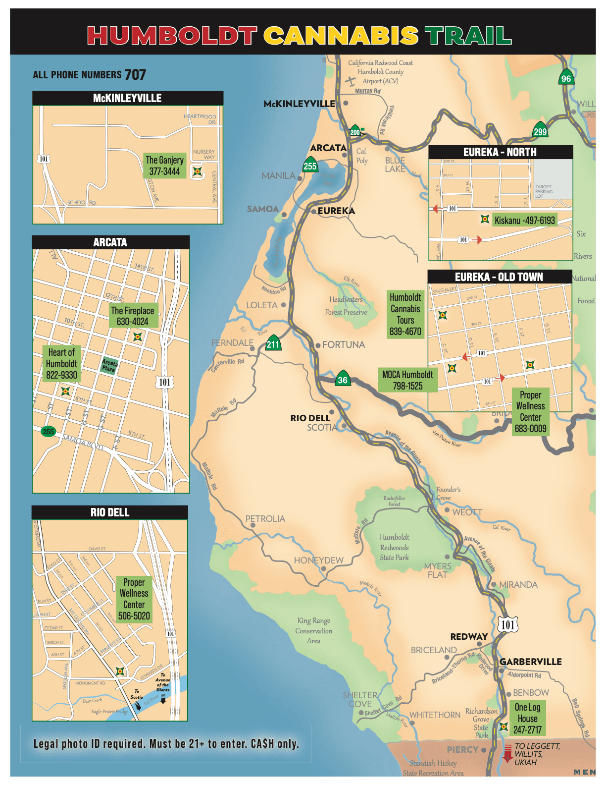 Humboldt Cannabis Trail