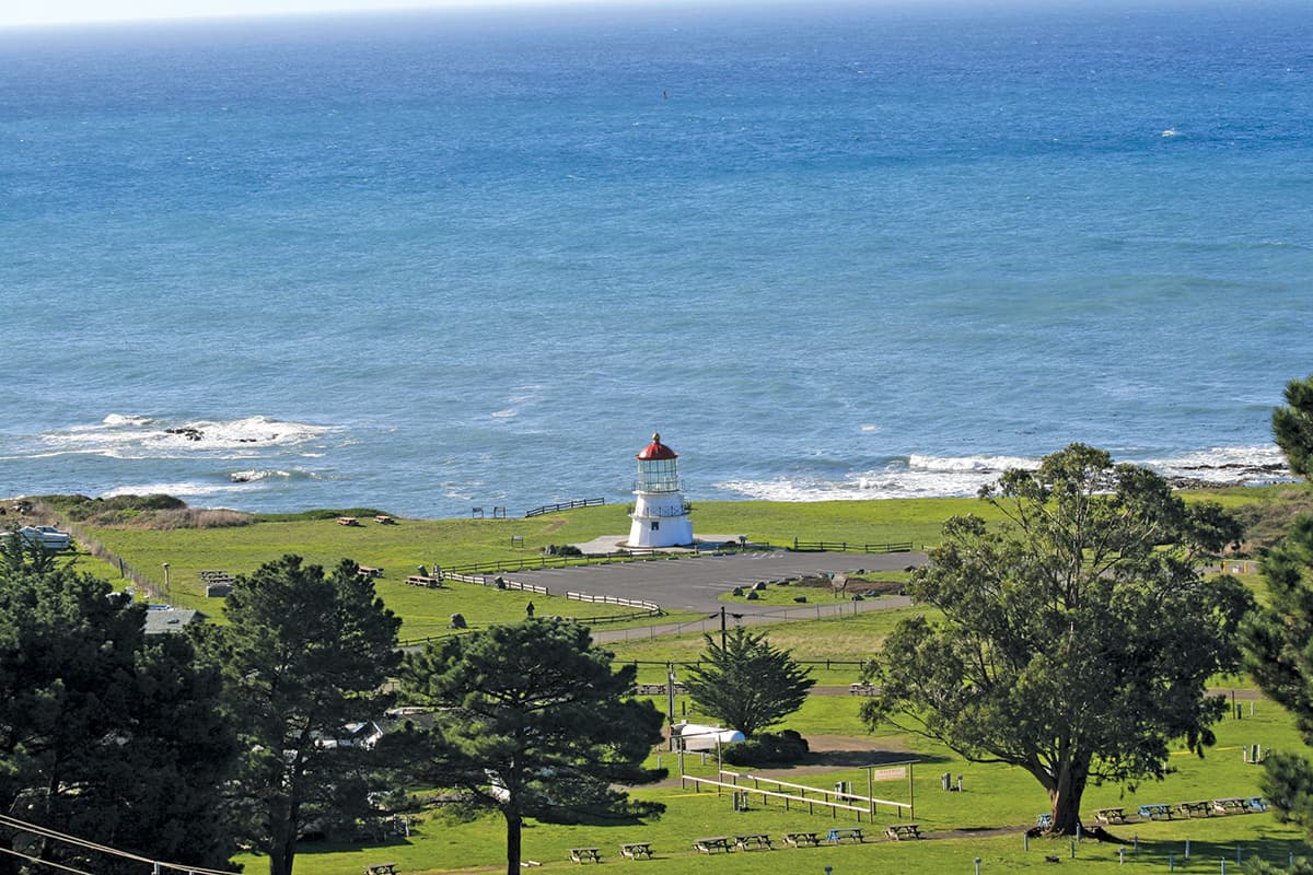 Cape Mendocino Lighthouse