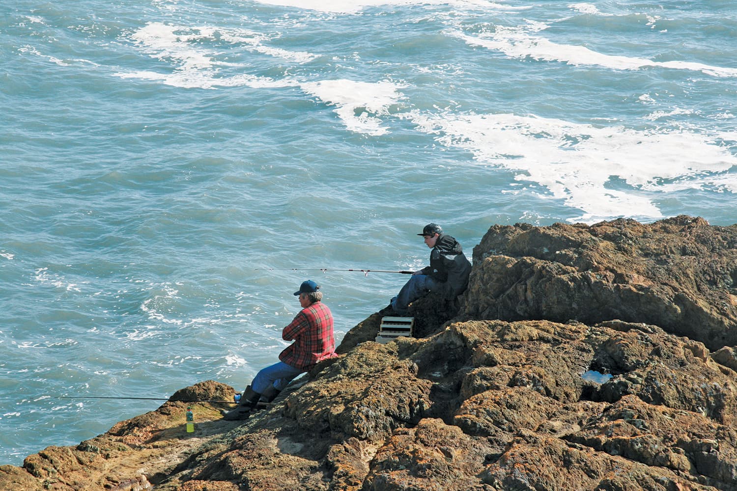 Pacific Ocean Fishing