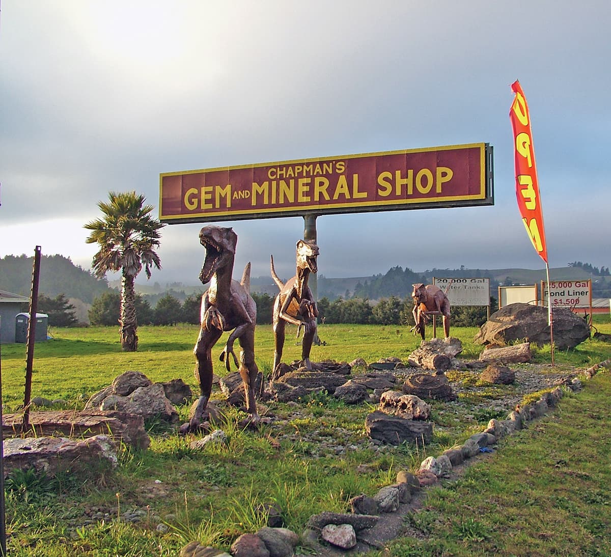 Chapman's Gem & Mineral Shop & Museum