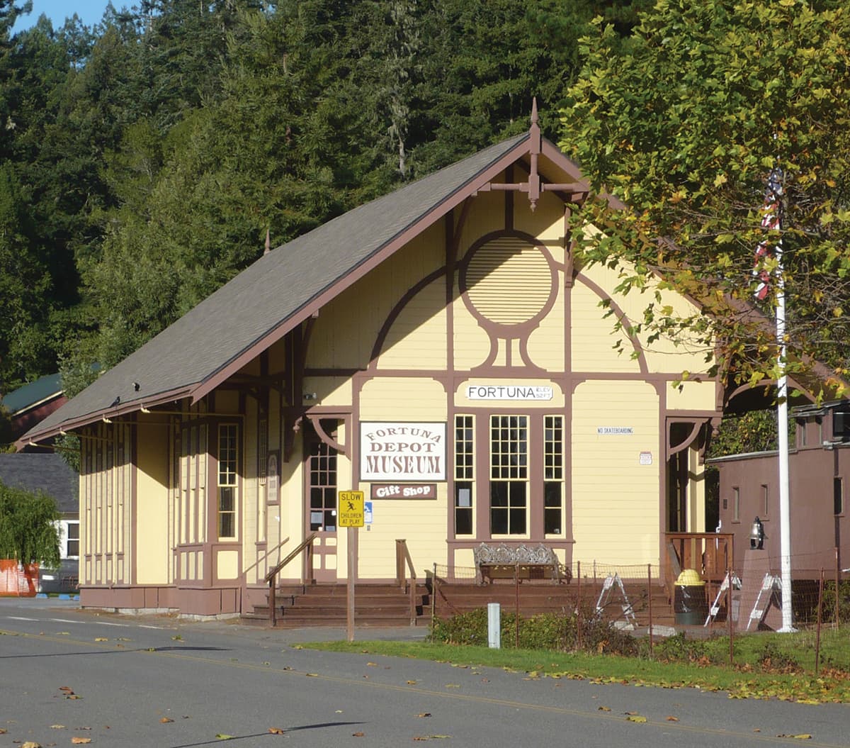 Fortuna Depot Museum