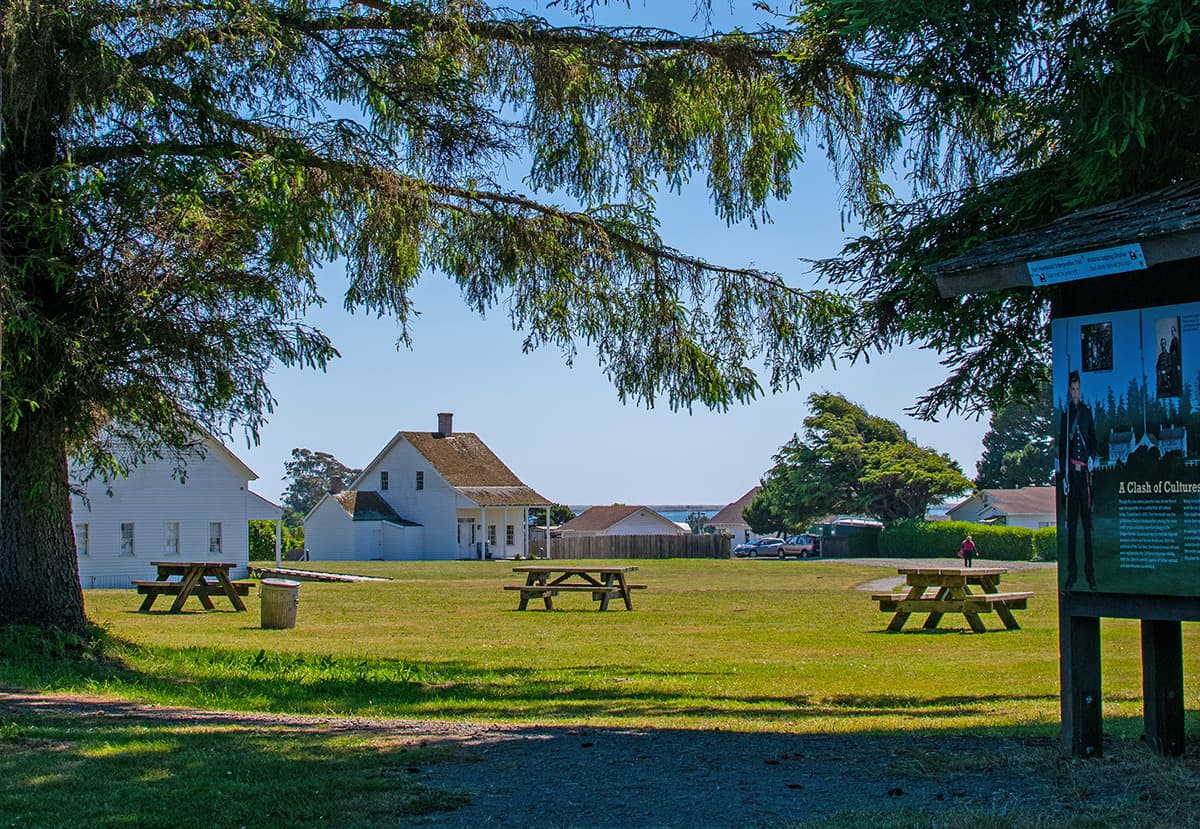 Fort Humboldt State Historic Park