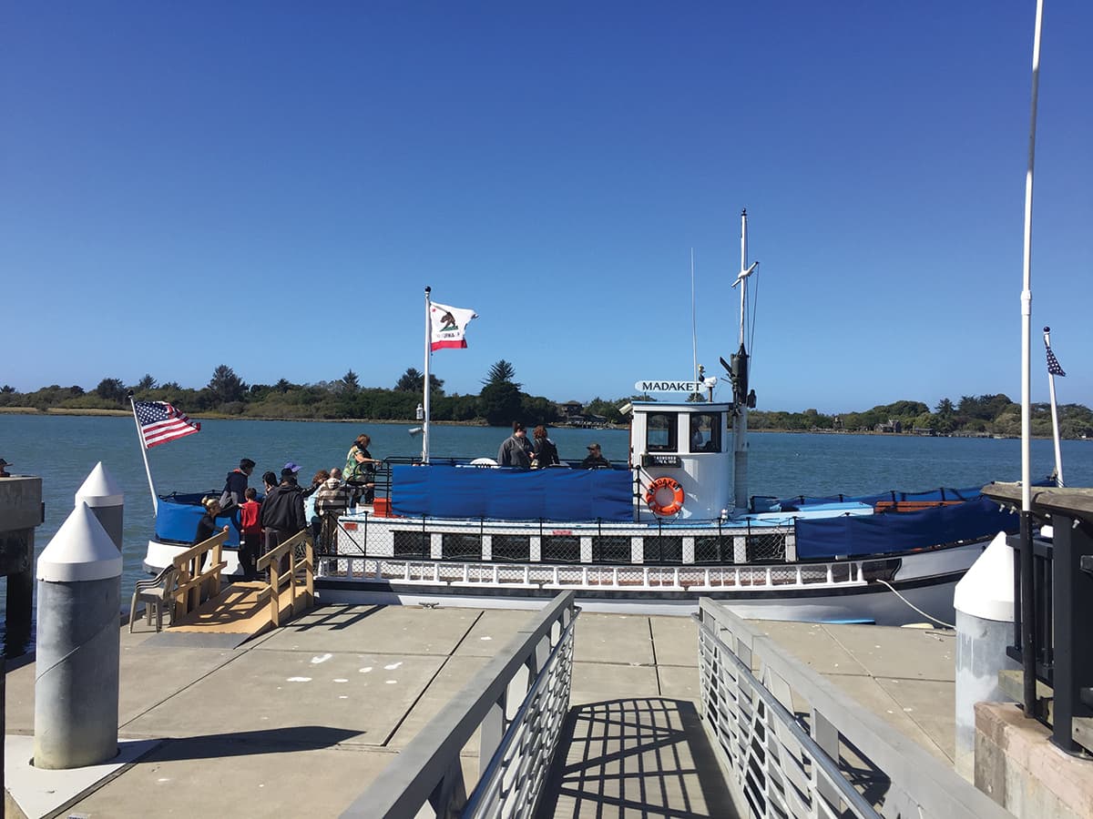 M.V. Madaket Humboldt Bay Harbor Cruise