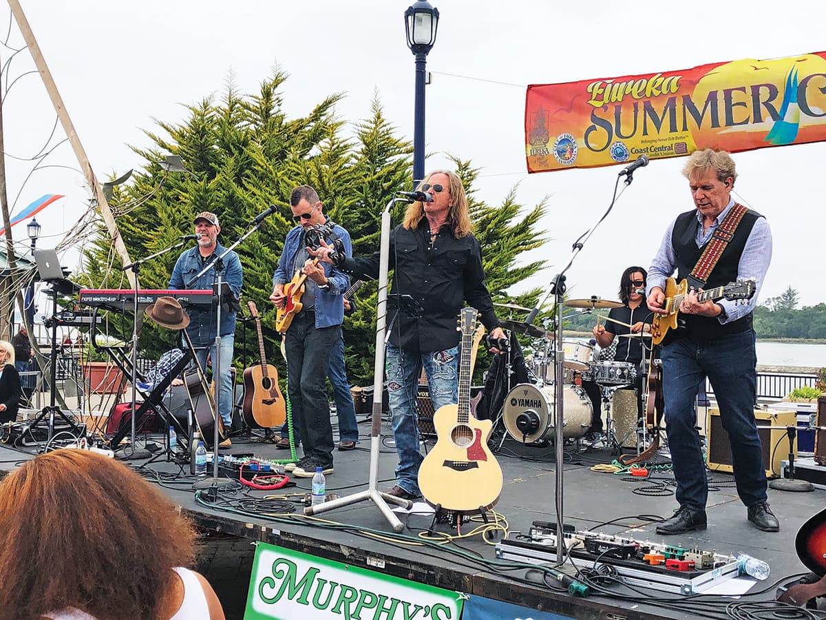 Eureka Summer Concert Series