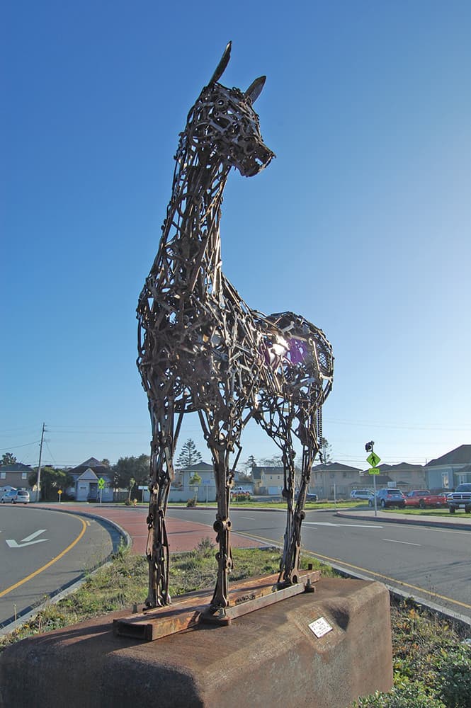 Eureka's Public Sculptures