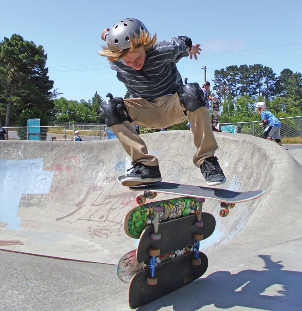 Skateparks in Arcata