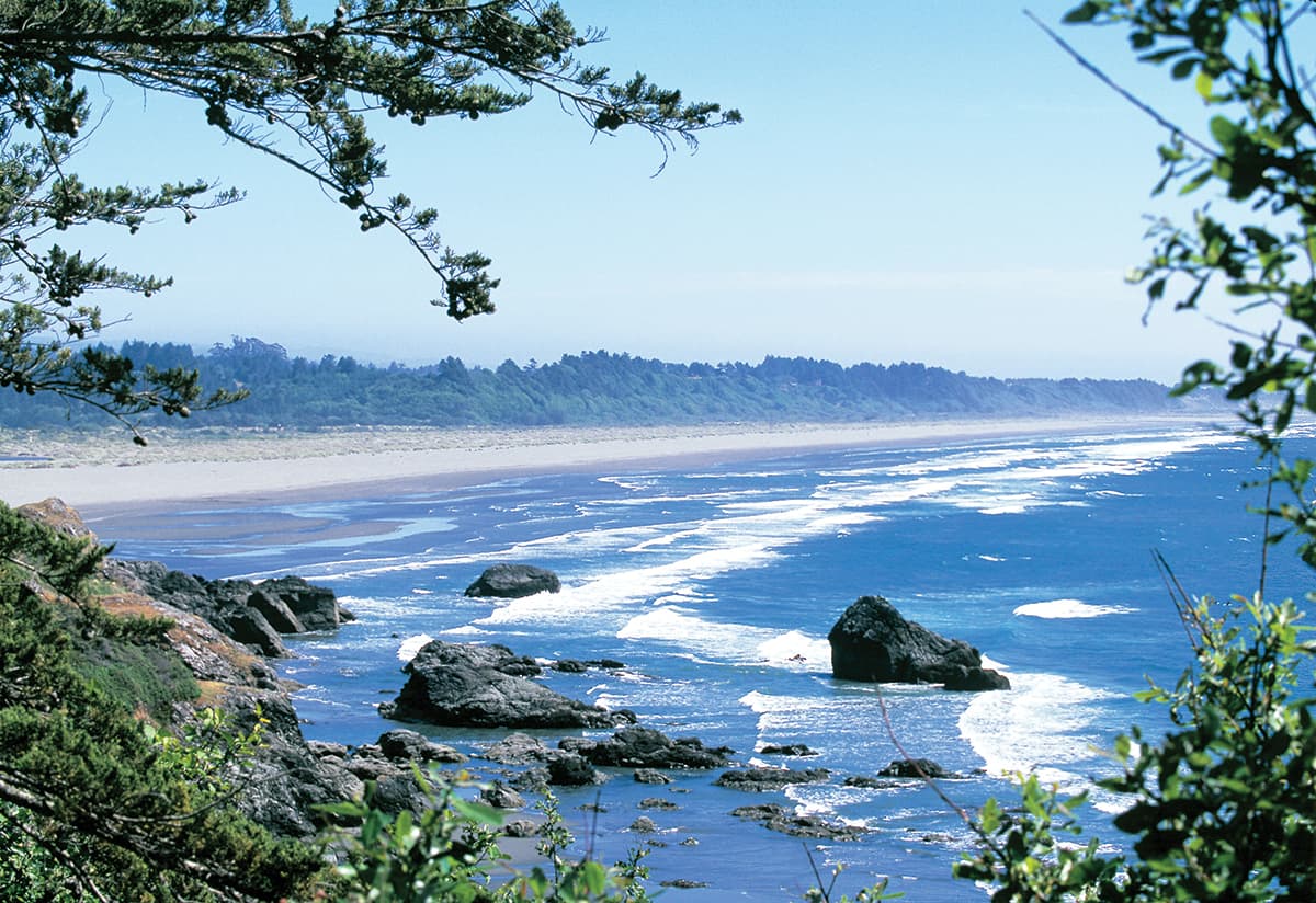 Clam Beach County Beach