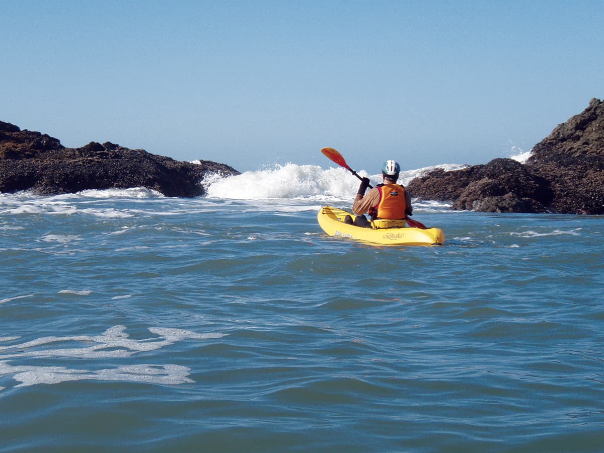 Kayaking Trinidad