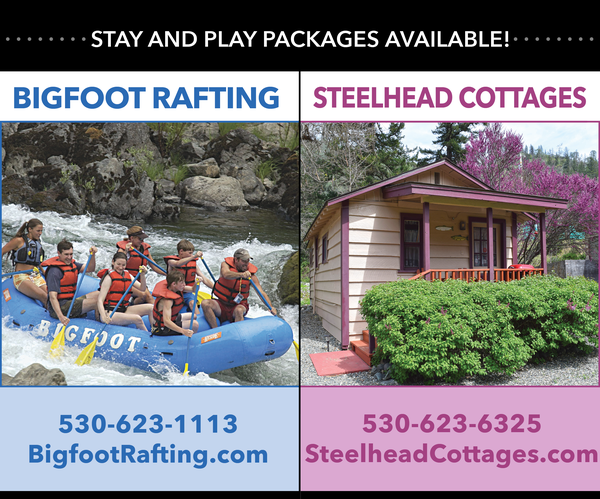 Bigfoot Rafting & Steelhead Cottages