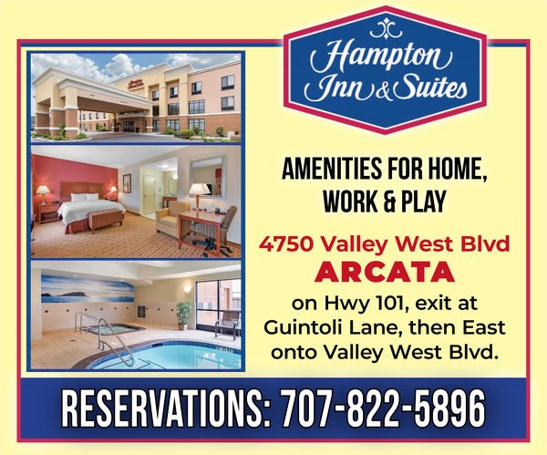 Hampton Inn & Suites Arcata