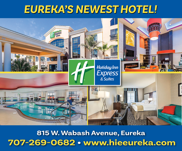 Holiday Inn Express Eureka
