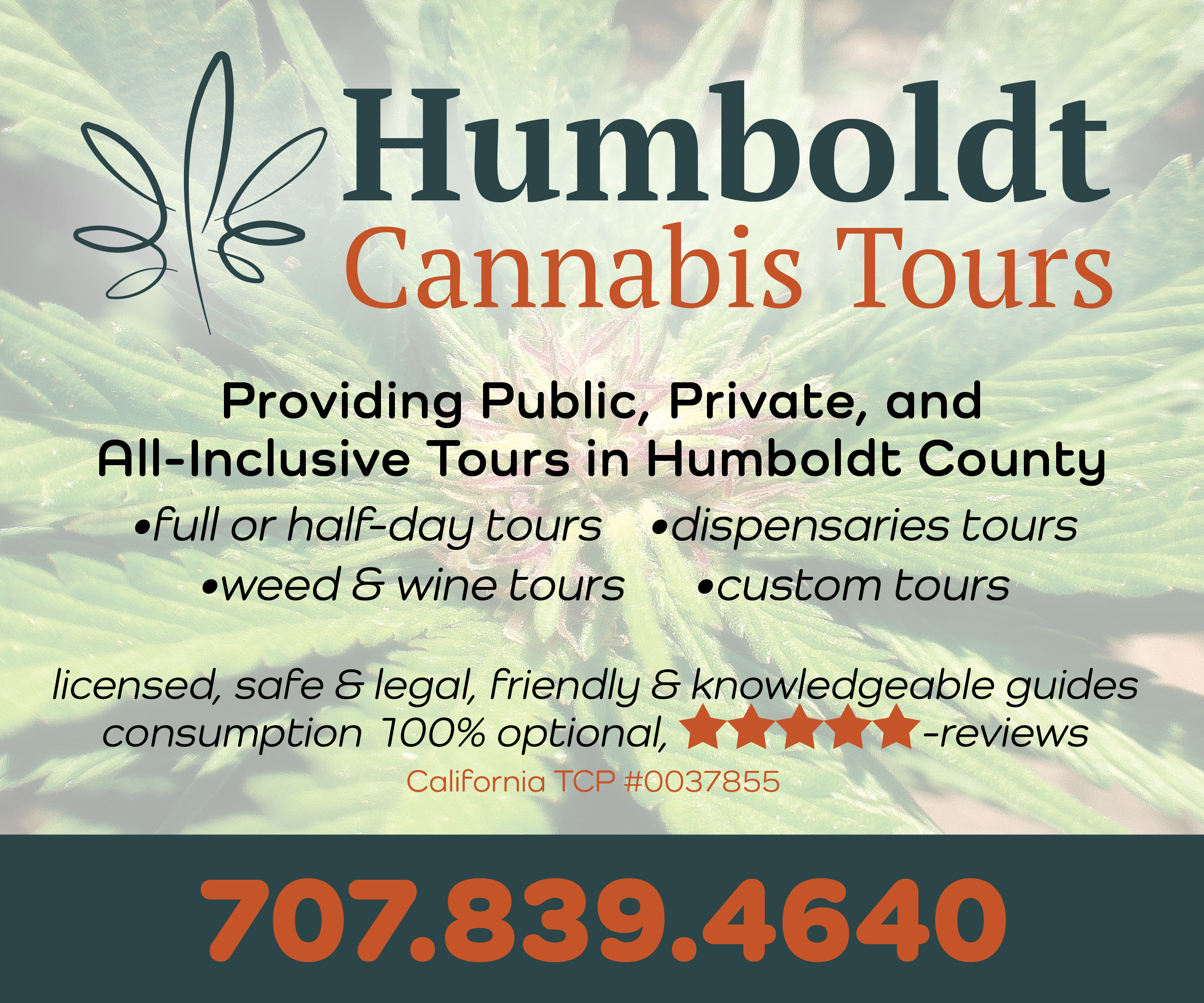 Humboldt Cannabis Tours