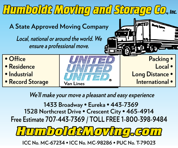 Humboldt Moving and Storage Co.