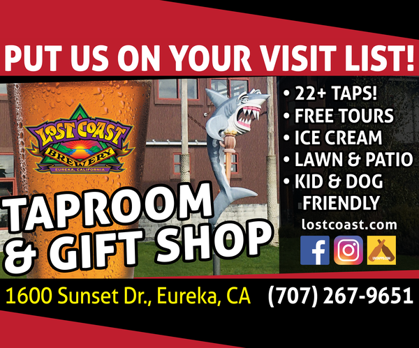 Lost Coast Brewery Taproom & Gift Shop