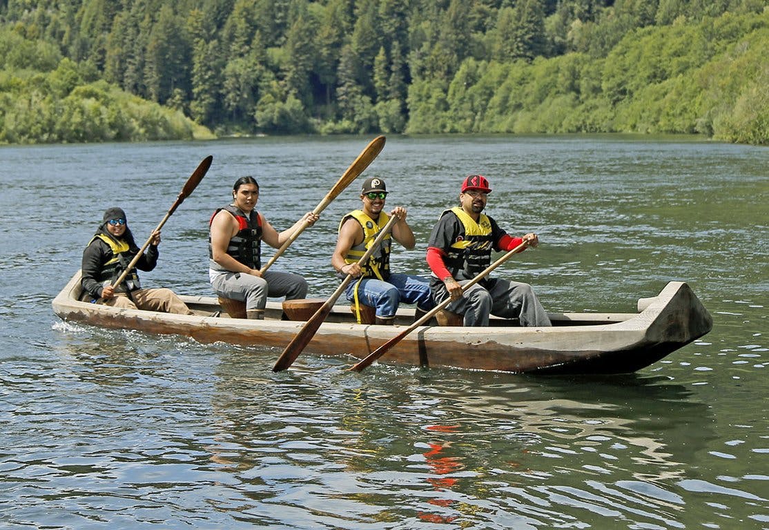 Yurok Redwood Canoe Tours