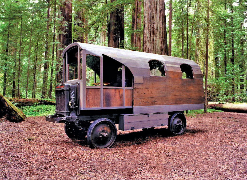Redwood Visitor Center's Travel Log