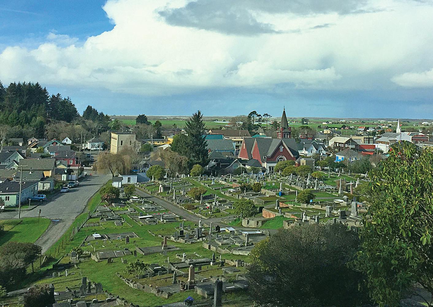 Historic Ferndale Cemetery