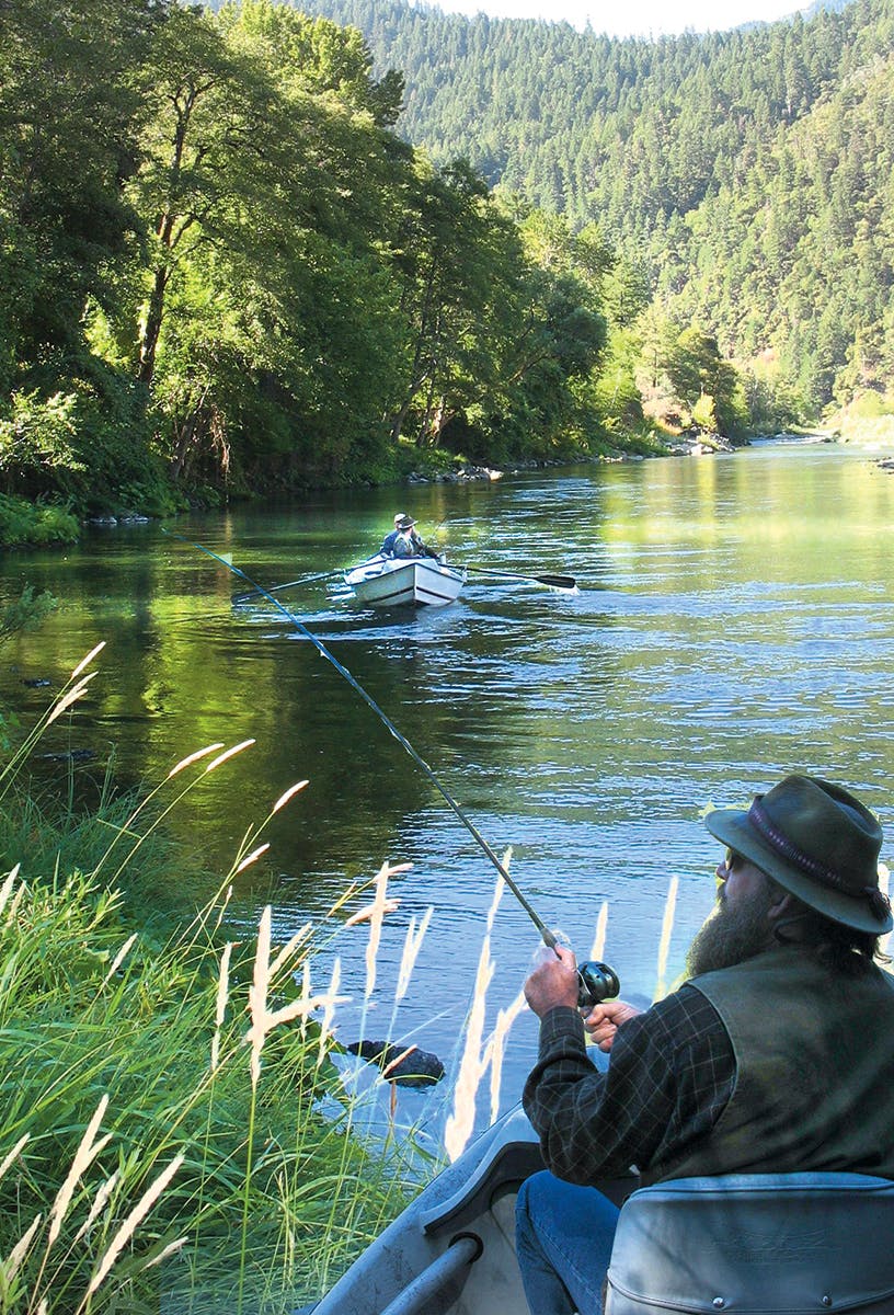 Fishing the Trinity River